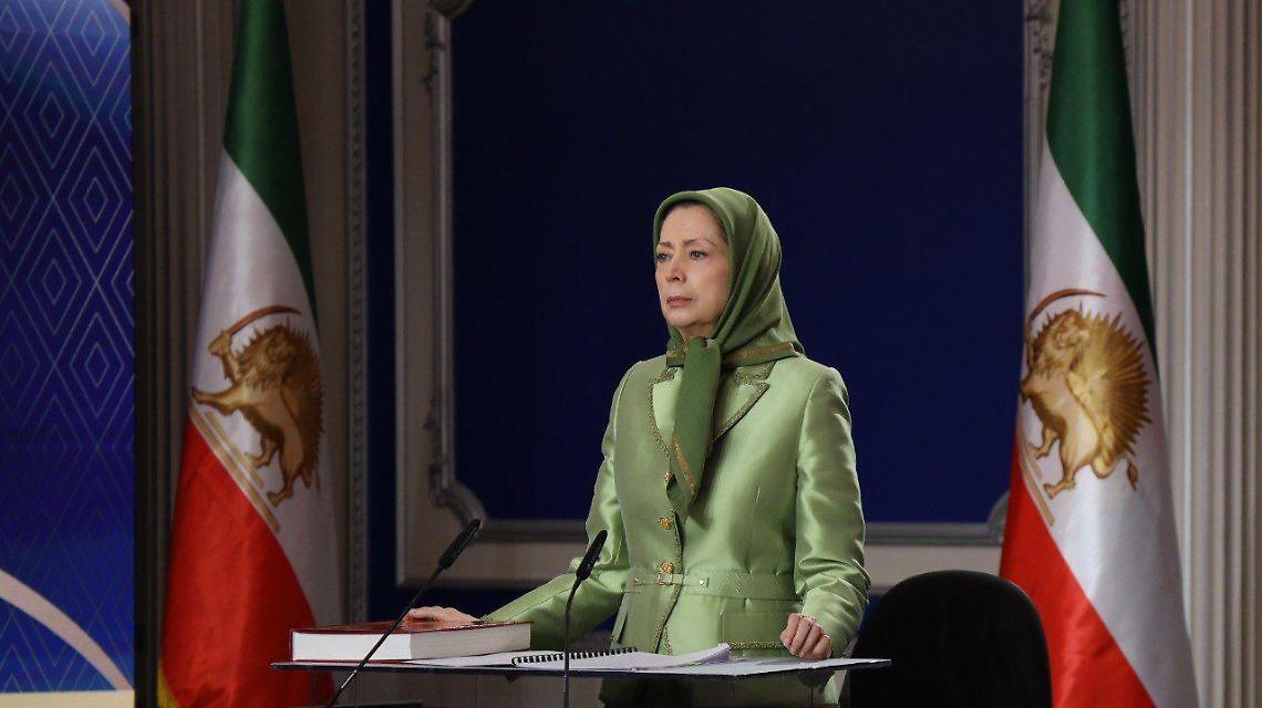 Free Iran, Rajavi ai leader internazionali: &laquo;L'unica soluzione &egrave; rovesciare il regime&raquo;