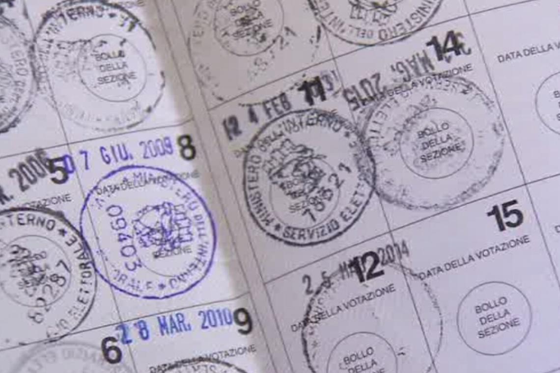 tessera elettorale esaurita