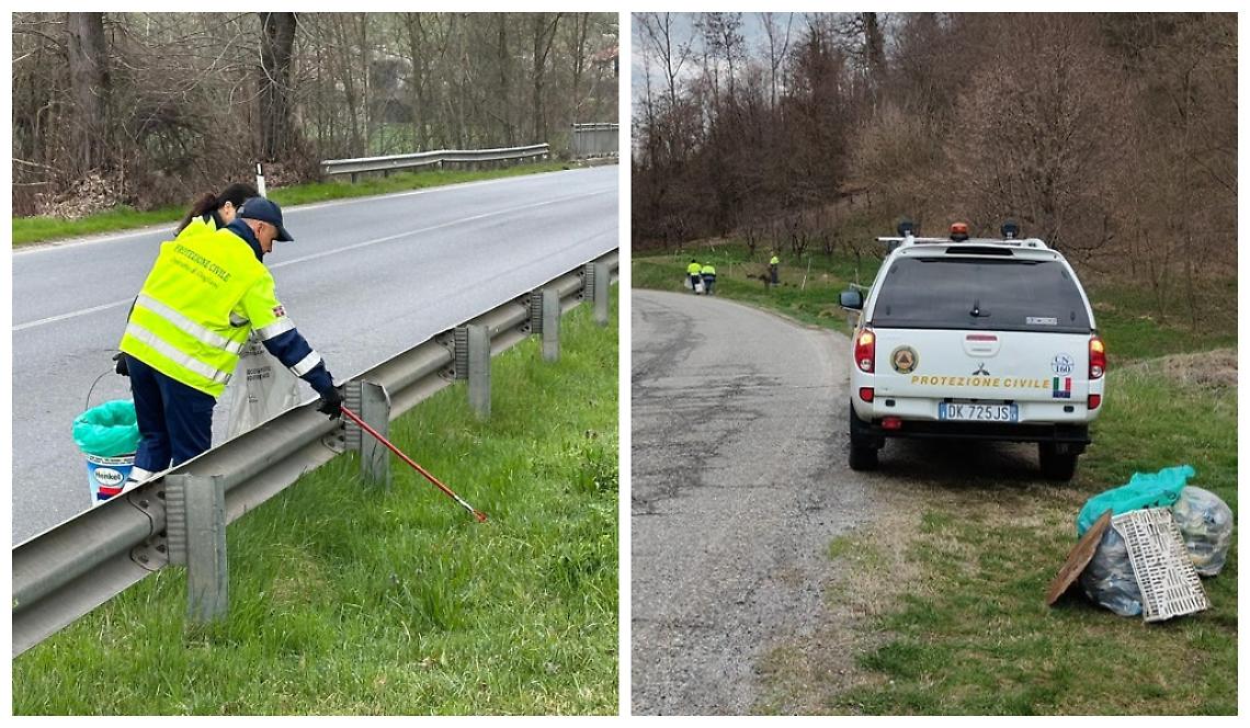 Plastica, vetro e rifiuti speciali abbandonati: &laquo;Un grave danno per l'ambiente&raquo;