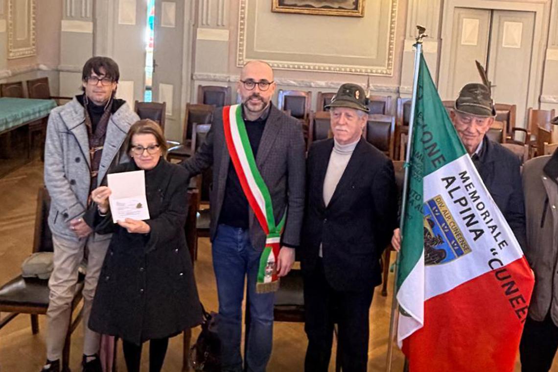 Torna dalla Russia il piastrino dell'alpino Stefano Bonardo: &laquo;Era l'ultimo&raquo;