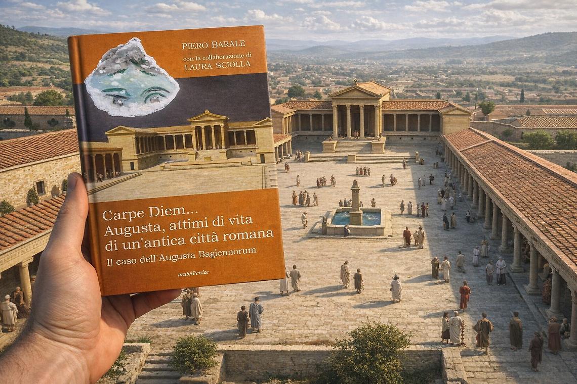 Attimi di vita nell'antica Augusta Bagiennorum: serata di racconti e confronto