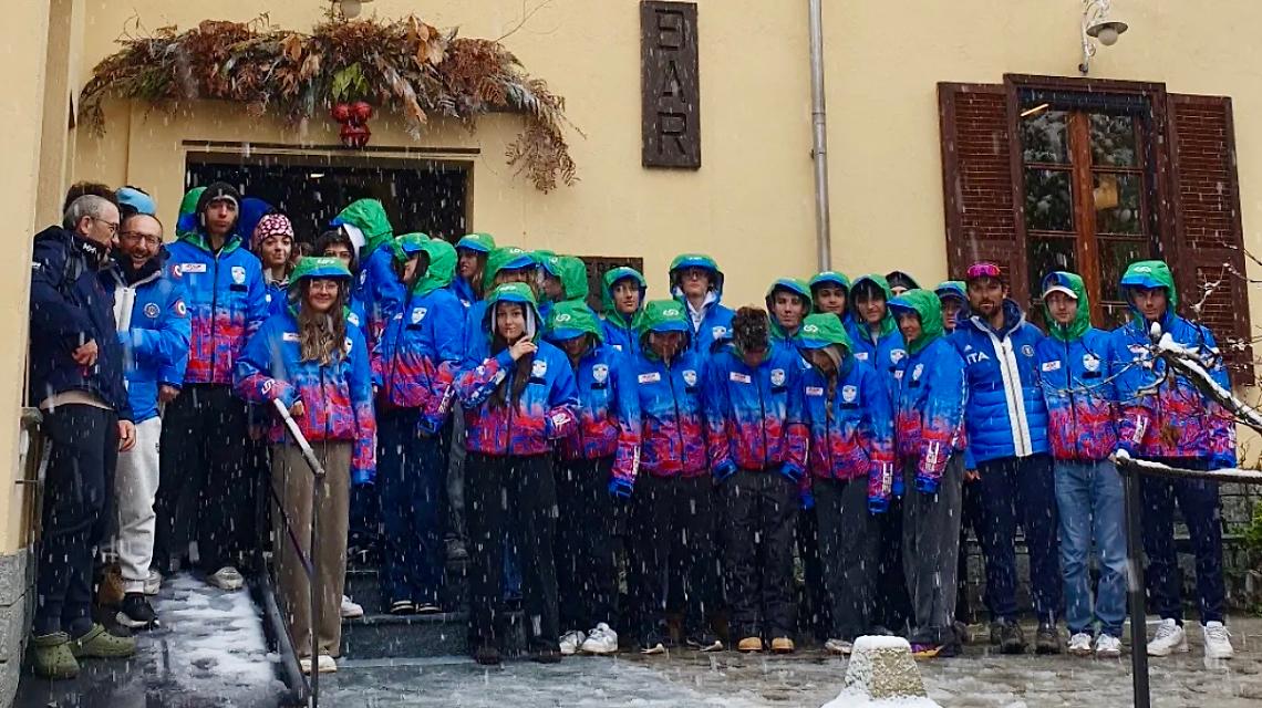 A Pamparato e Viola il primo modulo del corso maestri di sci della Liguria
