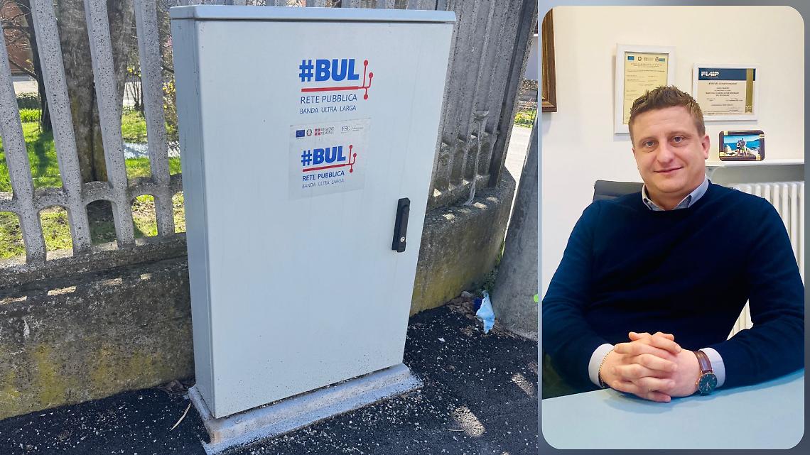 Fibra ultraveloce, lavori conclusi: connessione estesa anche a frazioni e area artigianale