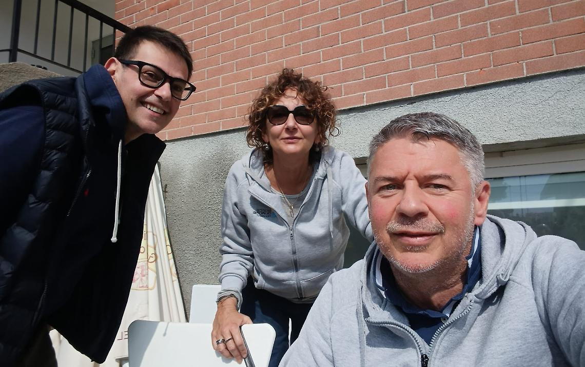 L'ex ct azzurro Chicco Blengini "scopre" le bocce quadre... e saluta Mondov&igrave;