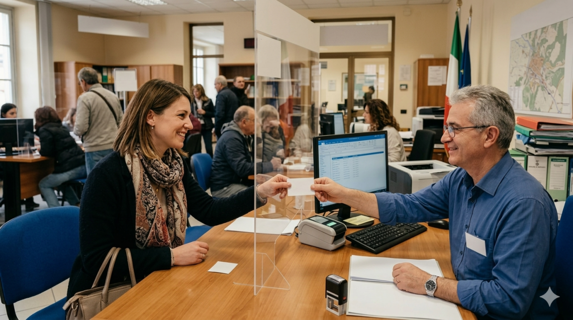 Open day in municipio nel week-end, per chi deve fare la Carta d'identit&agrave; elettronica