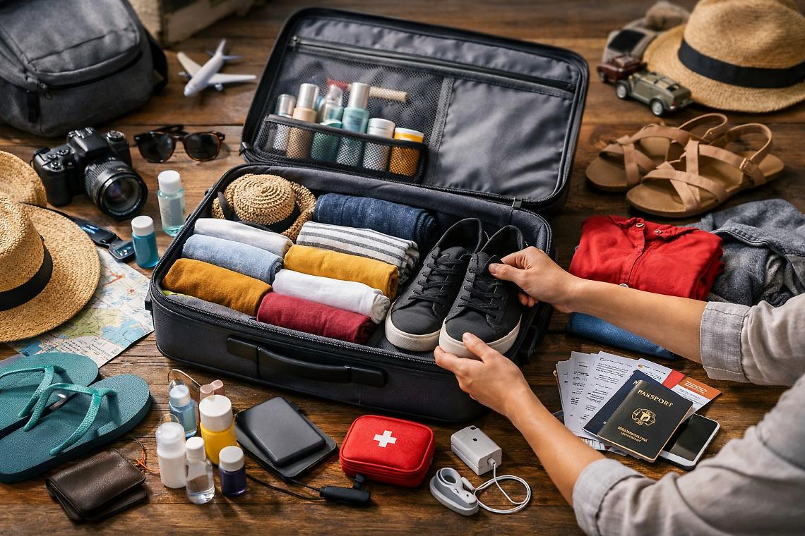 Cosa mettere in valigia per una settimana: la lista completa per non sbagliare