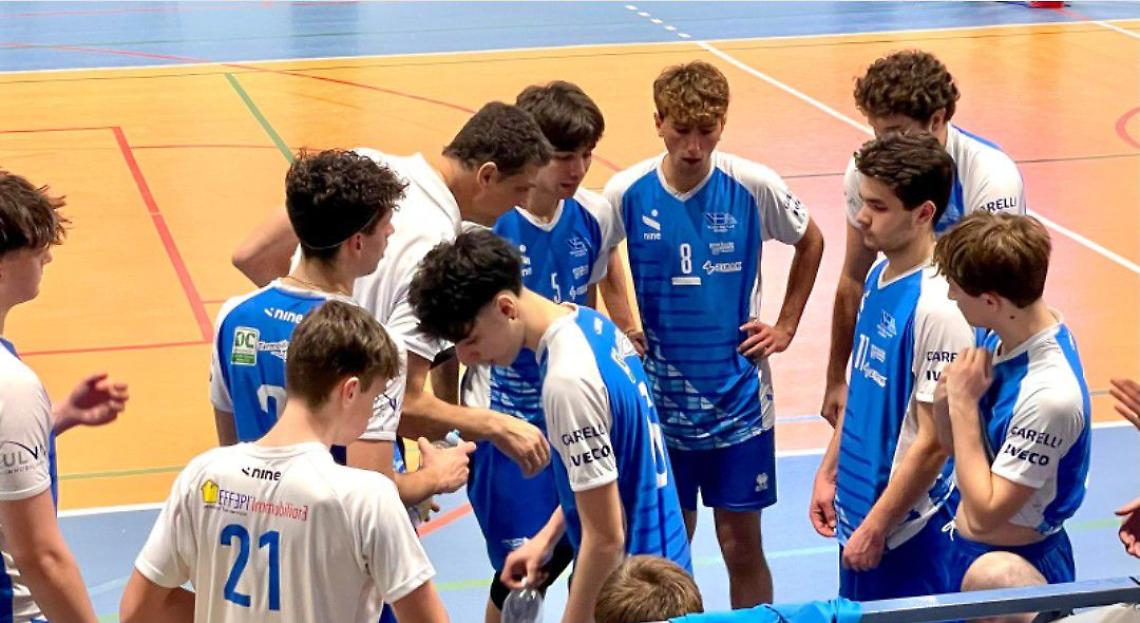 Dal baratro alla gloria: rimonta folle e vittoria al tie-break dei cadetti monregalesi