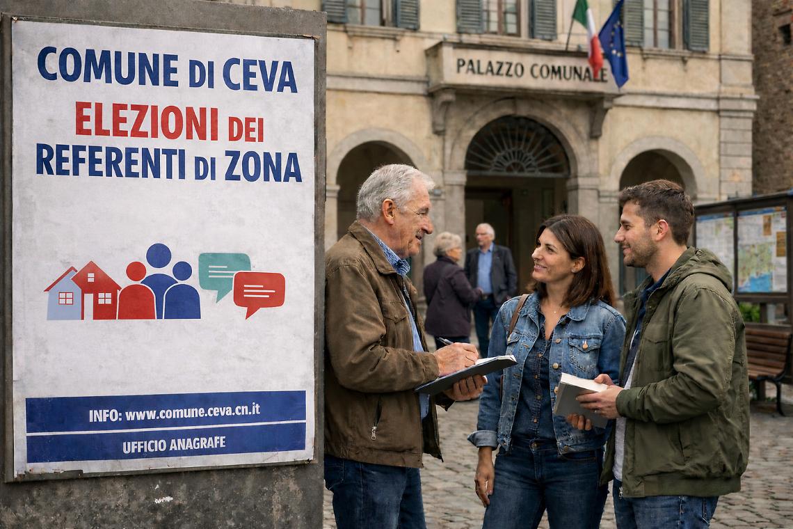 Ceva sceglie i suoi &ldquo;portavoce di quartiere&rdquo;: al via le elezioni dei referenti di zona