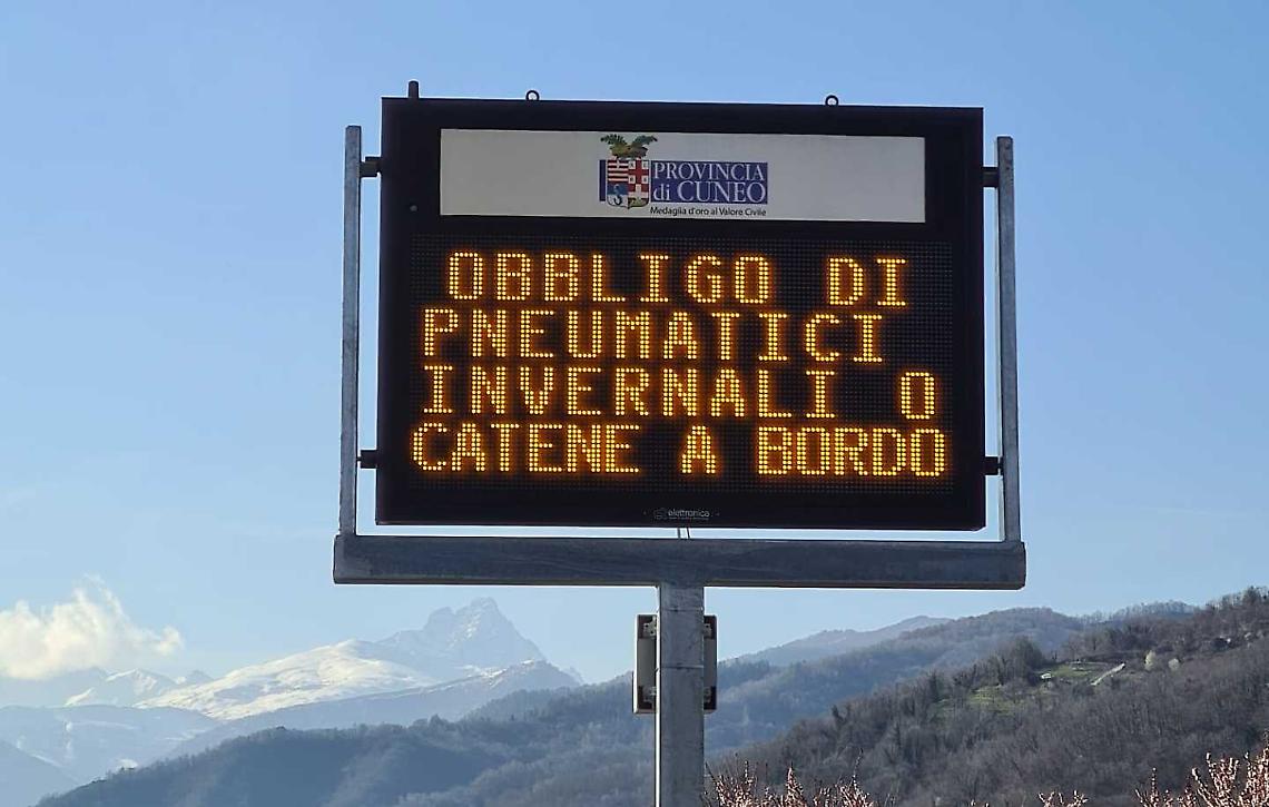Colle dell&rsquo;Agnello, sicurezza hi-tech sulla Provinciale