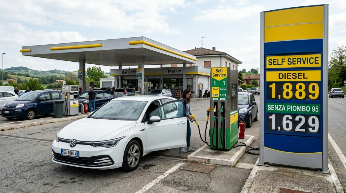 Taglio accise: il gasolio sta tornando sotto i 2 euro, ma i rincari non si fermano
