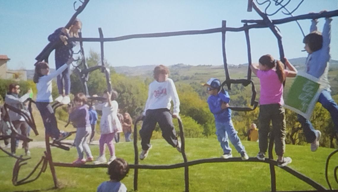 Una "casa dei bambini" tra le colline delle Langhe diventa un docu-film su Sky