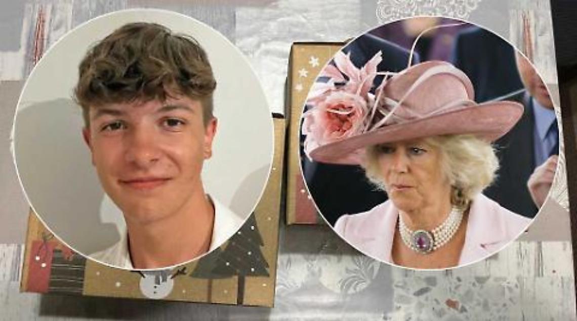 "I biscotti degli italiani sono i migliori del mondo". Il grazie di Camilla per i biscotti 