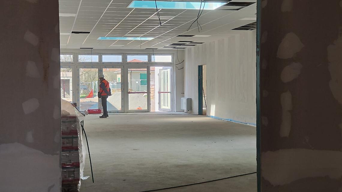 Dentro la nuova Scuola dell'Infanzia: le immagini in anteprima