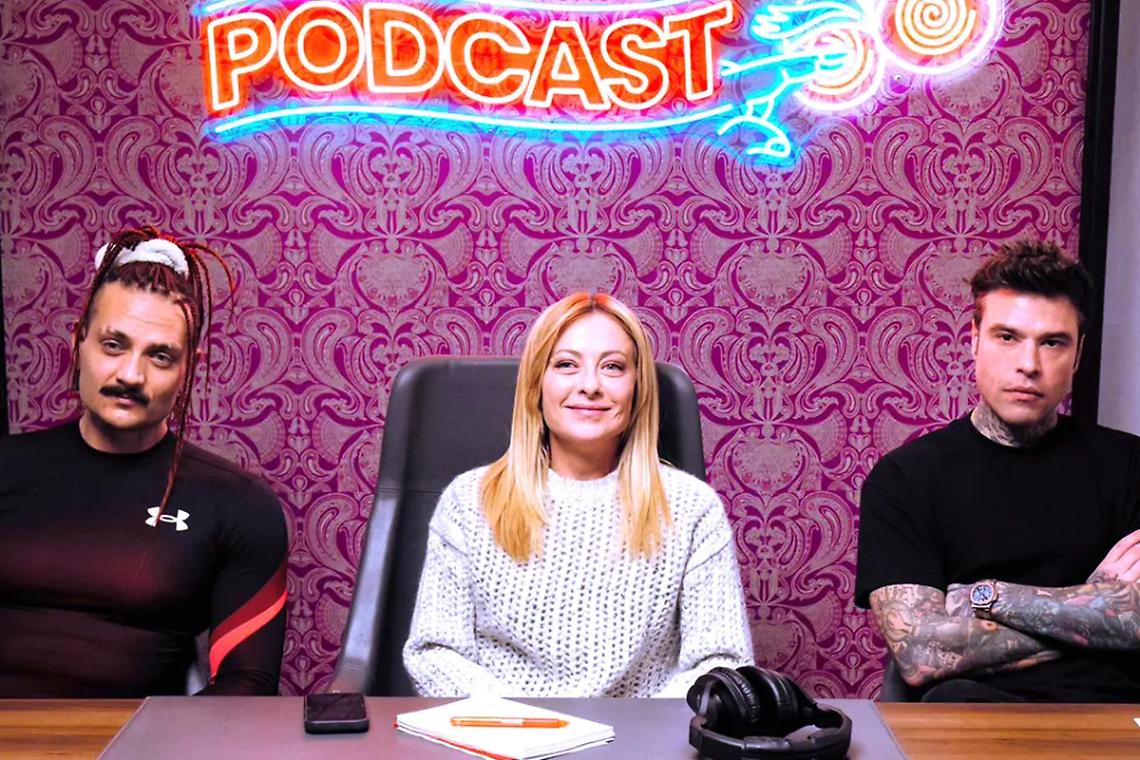 La questione della Meloni a "Pulp Podcast" riguarda eccome il mondo dell'informazione