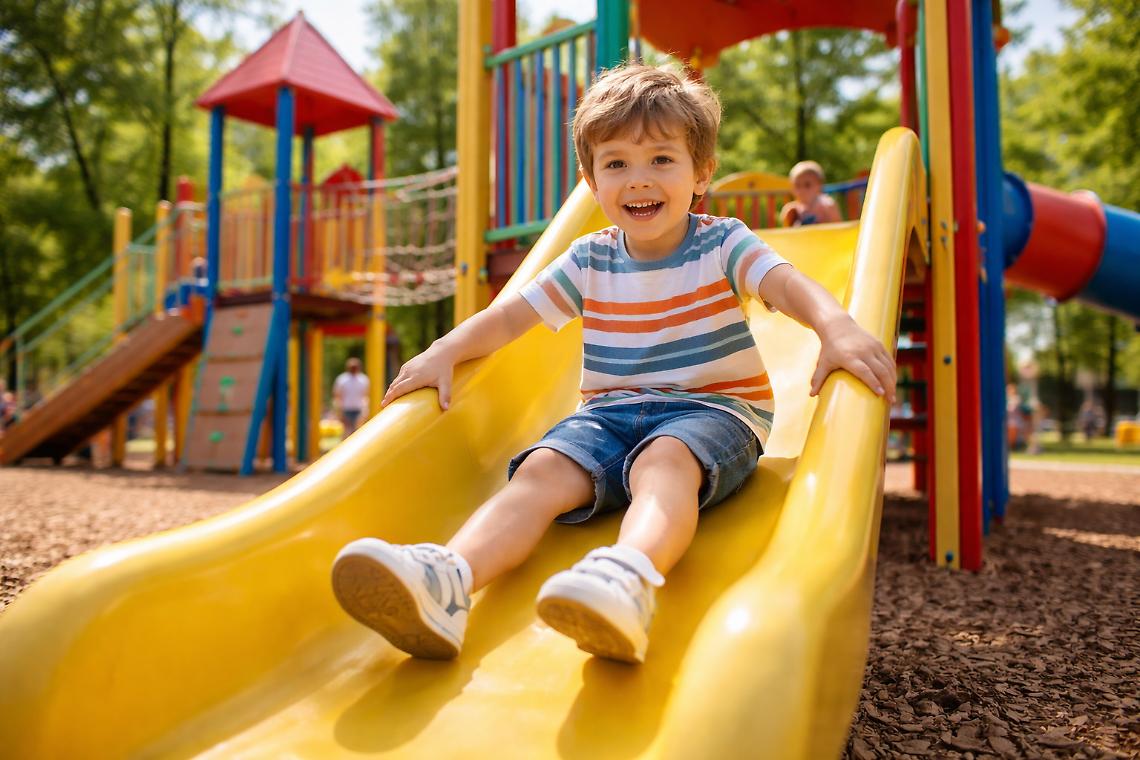 In arrivo nuovi giochi per i giardinetti del paese