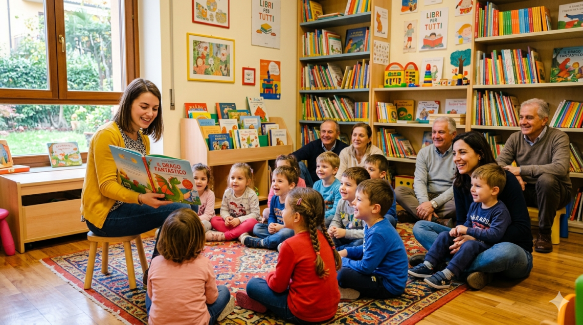 Avvicinare i bimbi ai libri e appassionarli alla lettura: doppio appuntamento