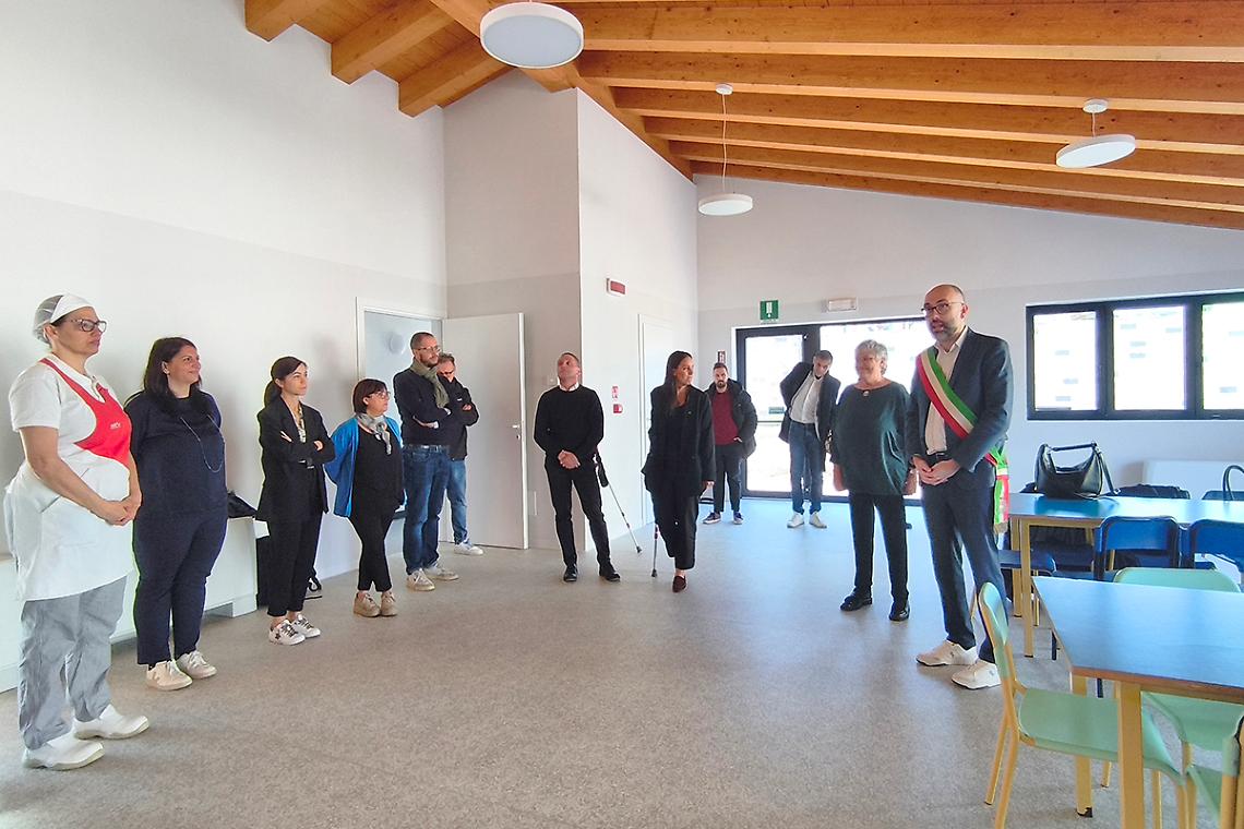 nuova mensa borgo aragno