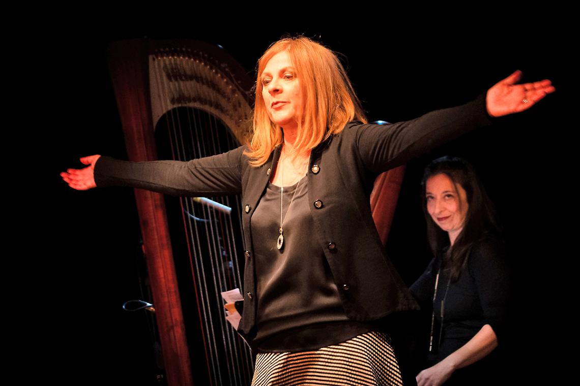 Marina Massironi e l'Otello inedito