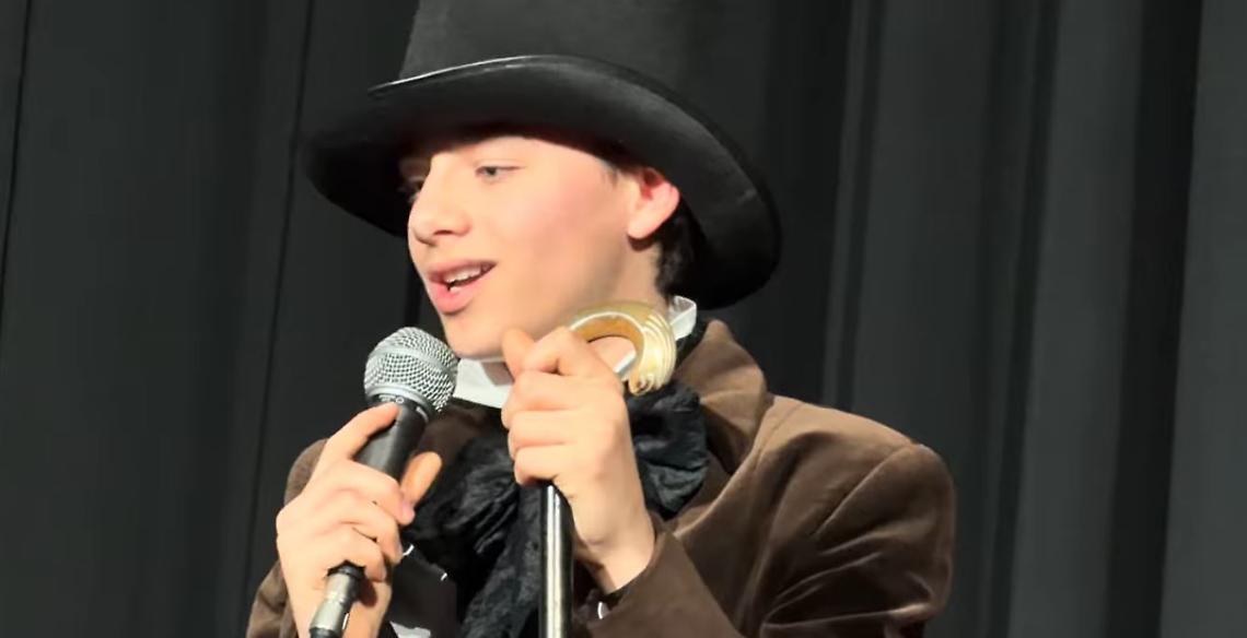 Leopardi &egrave; arrivato... a Carr&ugrave;. Gli studenti preparano la sorpresa per il paese