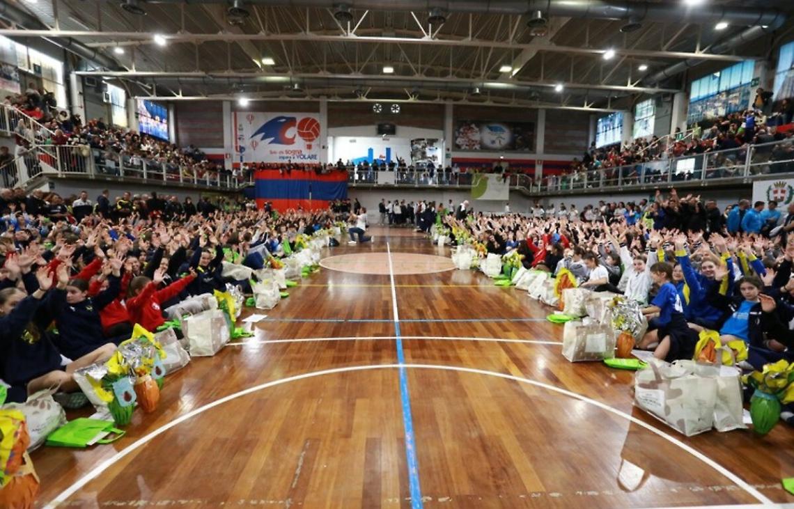 88 squadre e pi&ugrave; di mille ragazze in campo: un "Torneo della Ceramica" sempre pi&ugrave; da record