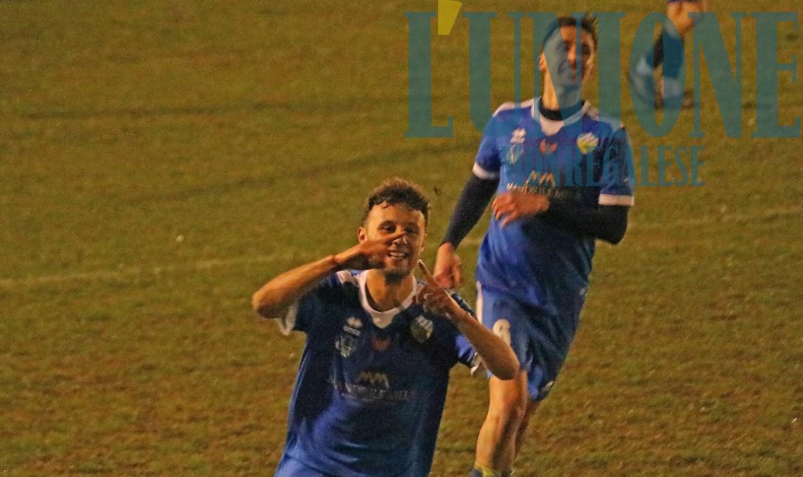 Uragano Giobergia: segna quattro gol e ora manca solo un punto per l&rsquo;impresa