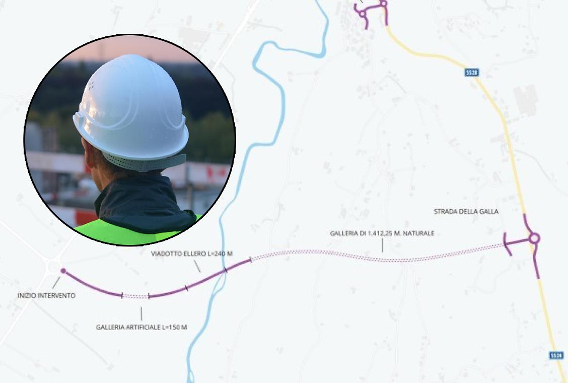 &laquo;Per il cantiere della tangenziale serviranno 150 lavoratori&raquo;