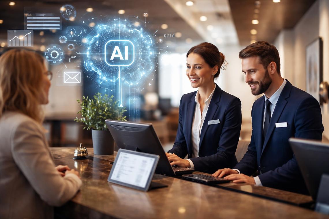 La sfida degli albergatori all'Intelligenza Artificiale: &ldquo;La vera ospitalit&agrave; continueranno a farla le persone&rdquo;