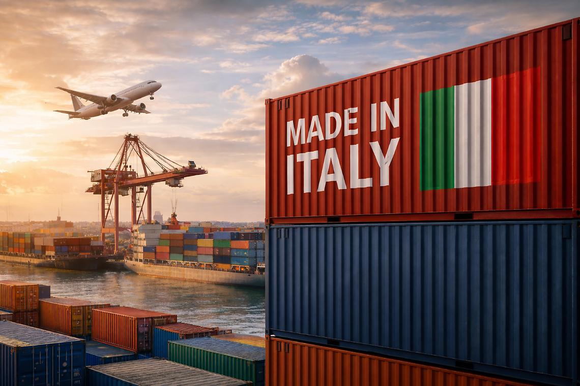 "Made in Italy" sotto pressione: 60 miliardi a rischio nelle aree delle crisi internazionali