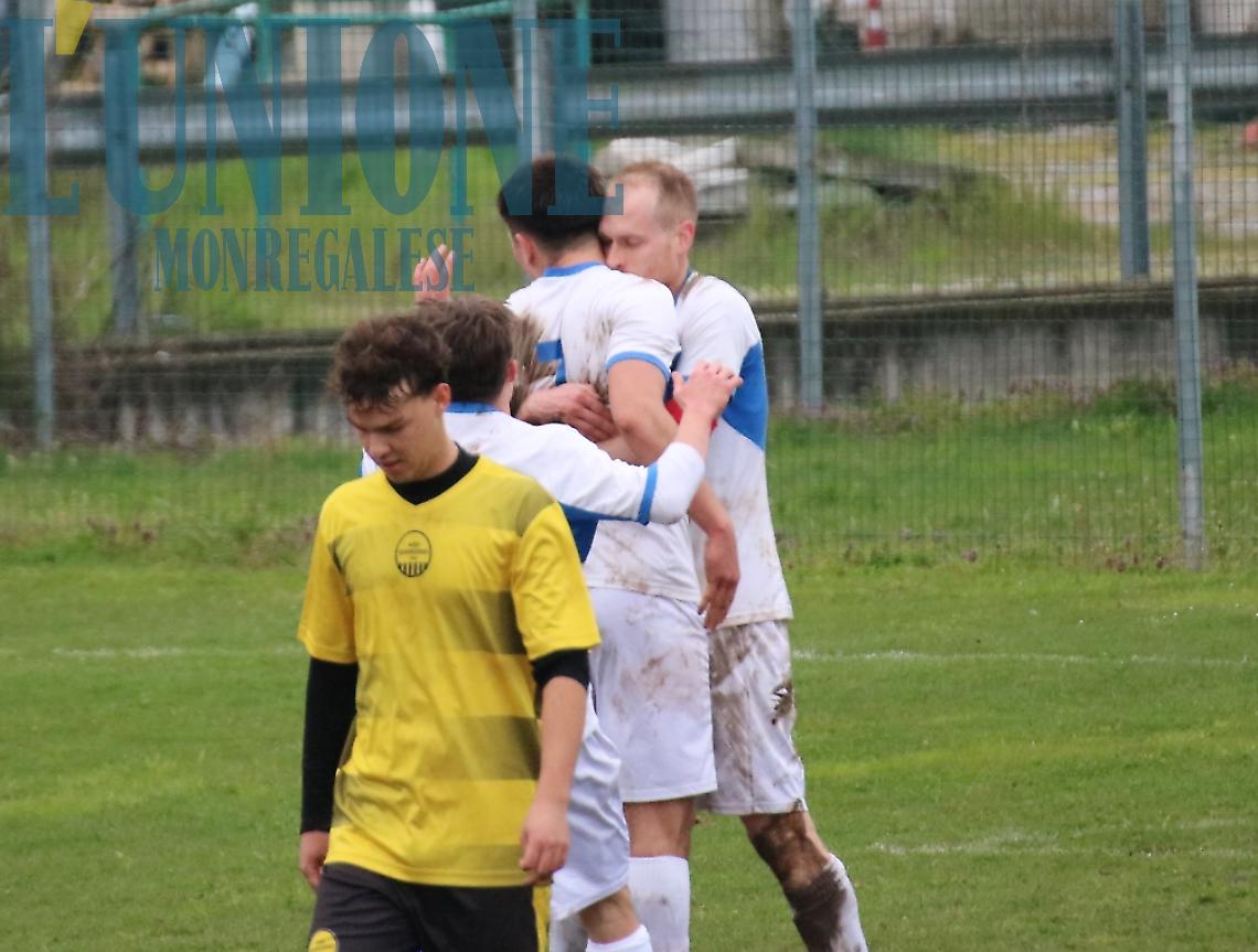 Gioele Fenoglio, gol contro il Garessio