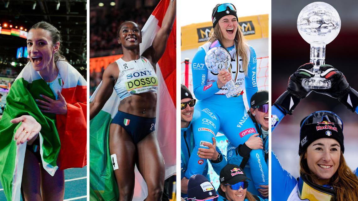 Donne d&rsquo;oro: l&rsquo;Italia vincente parla sempre pi&ugrave; al femminile