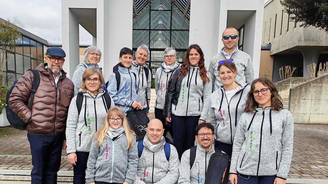 Le Corde Sonore conquistano il primo posto al concorso del Ministero. L'emozione della comunit&agrave; parrocchiale