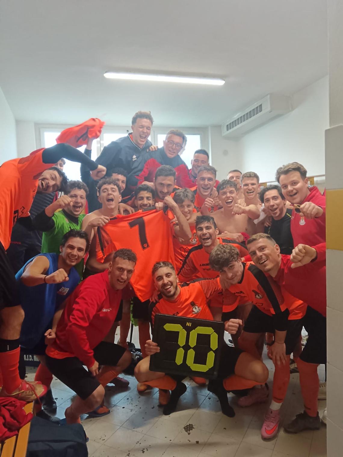 Sette gol e un verdetto: la Margaritese vola ai play-off!