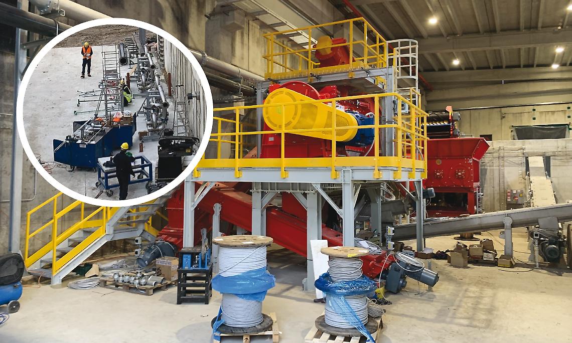 Dal rifiuto all&rsquo;energia: ecco i numeri del nuovo biodigestore