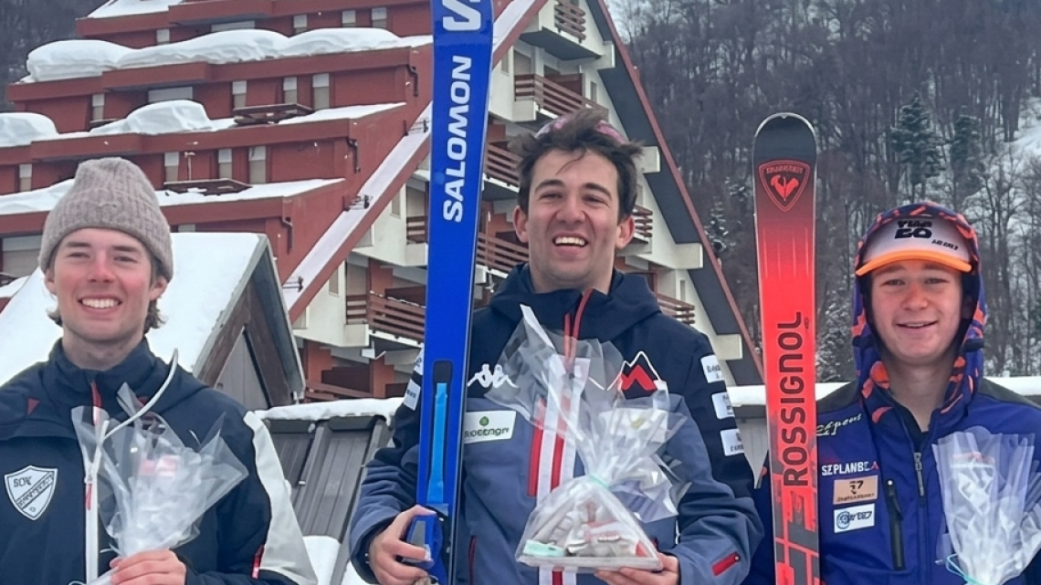 Dalla scuola alle piste: un liceale conquista la gara internazionale ad Artesina
