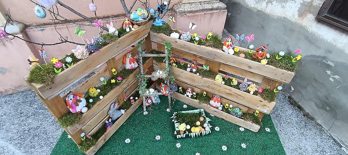 Una frazione che si trasforma grazie ai suoi abitanti, tra tradizione e creativit&agrave; condivisa