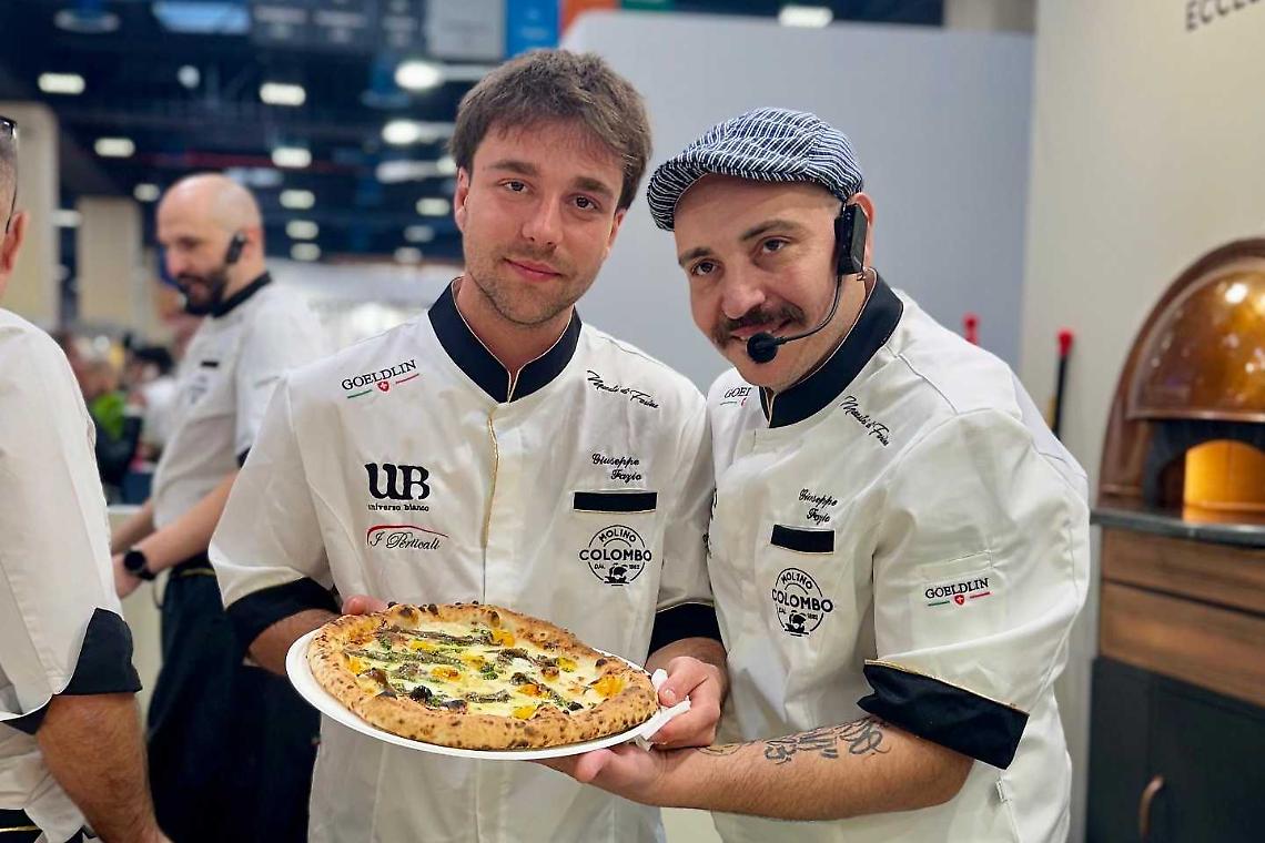 Dalla pizza al bollito alle acciughe al verde: l'ultima creazione che unisce il mare e le Langhe