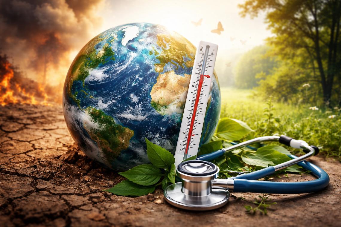 Clima e salute, un legame sempre pi&ugrave; urgente: una serata per capire cosa sta cambiando