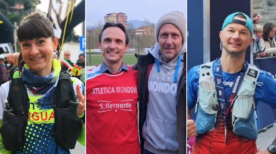 Citt&agrave; eterna, Chianti e non solo, il weekend dei monregalesi che corrono 