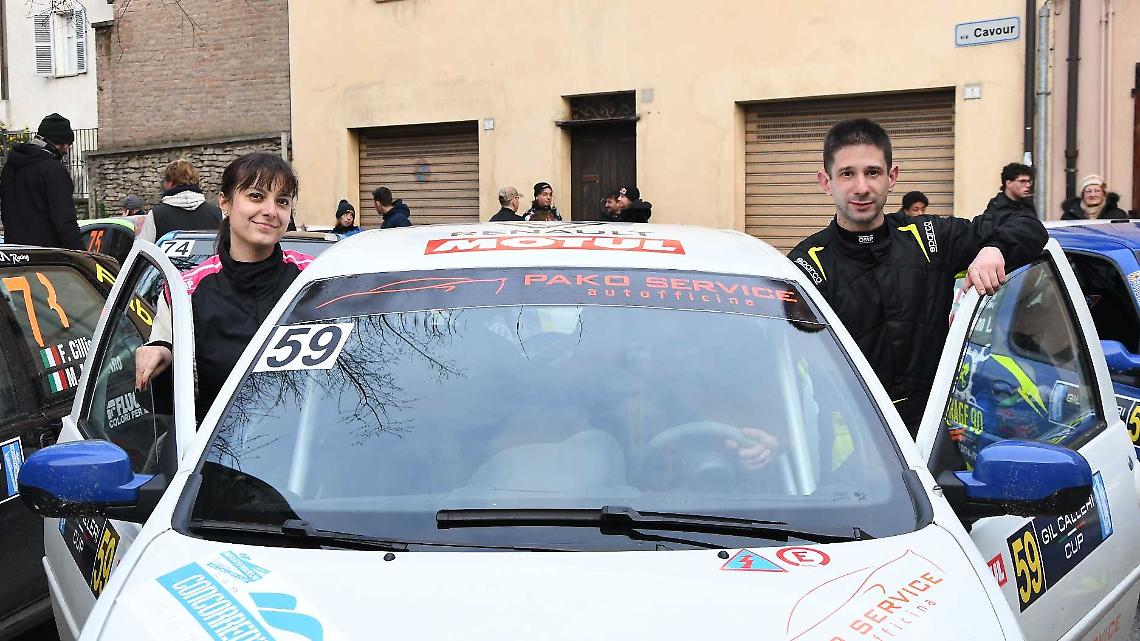 Dopo un anno di stop, l'equipaggio monregalese si prende la vittoria di classe sulla Twingo