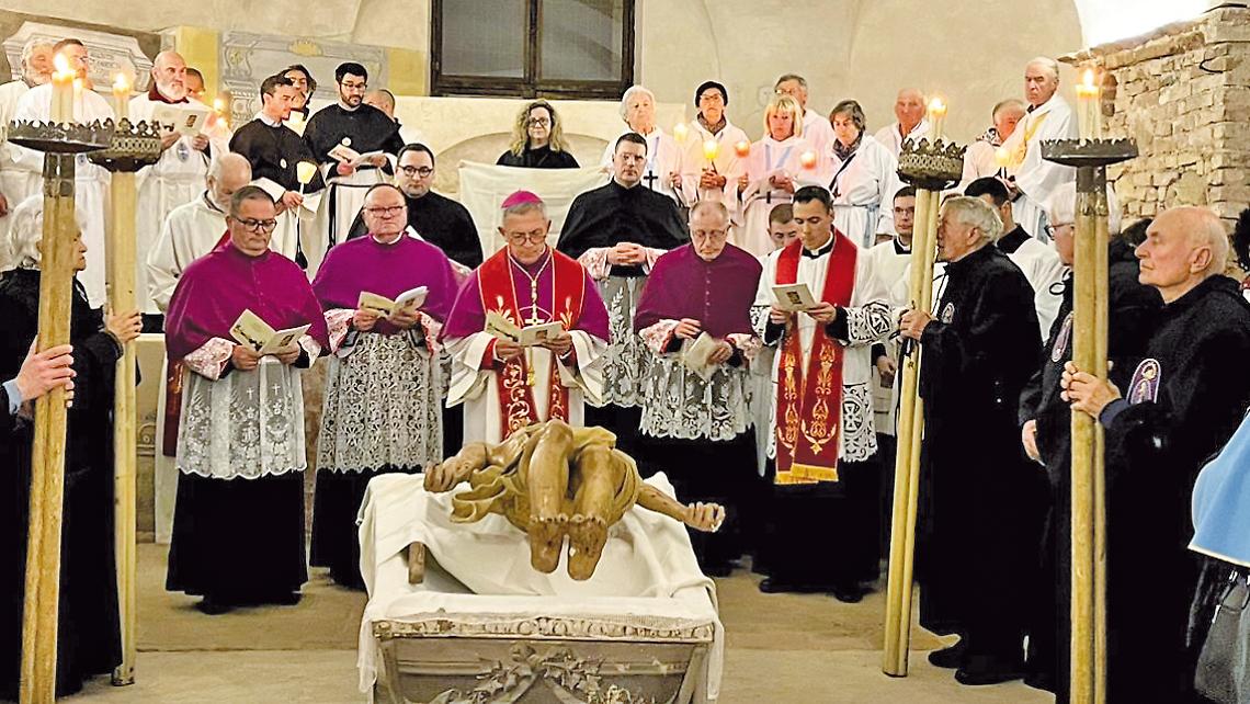 &ldquo;L&rsquo;Ufficio delle Tenebre&rdquo; del mercoled&igrave; santo