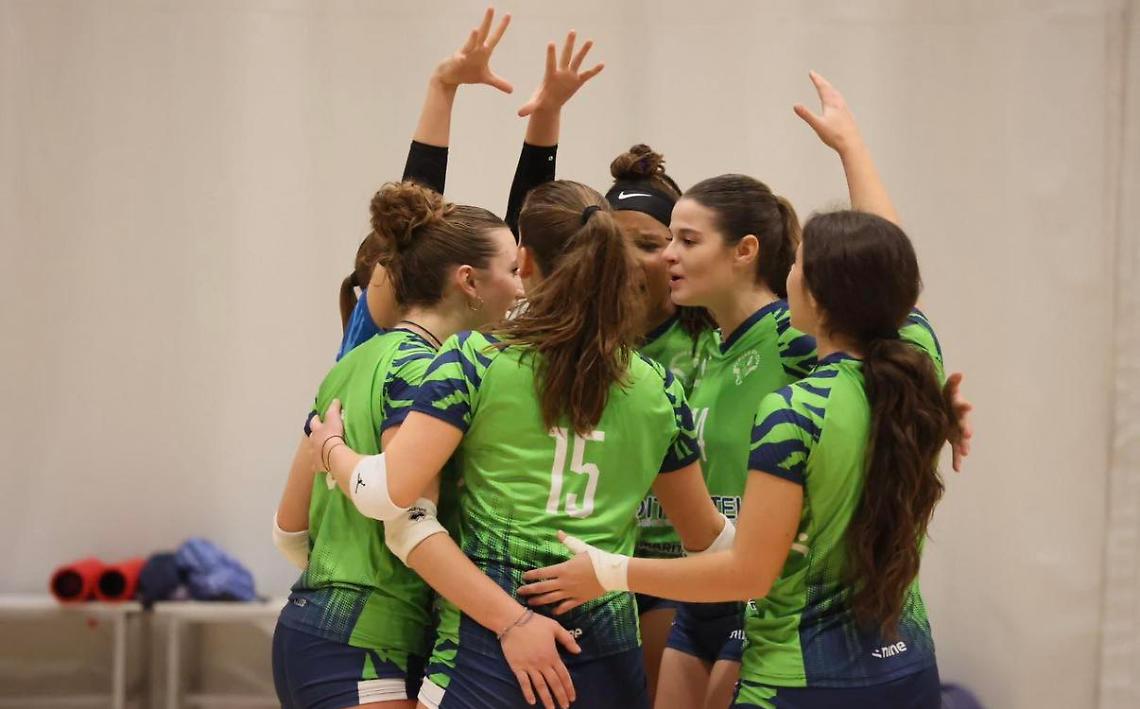 Le giovani alla sfida delle Serie C: una top scorer da 18 punti in una sconfitta d'esperienza