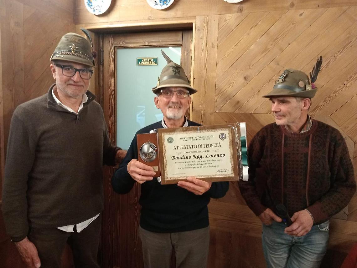 Tra memoria e festa: una giornata con le Penne nere per ricordare e celebrare insieme