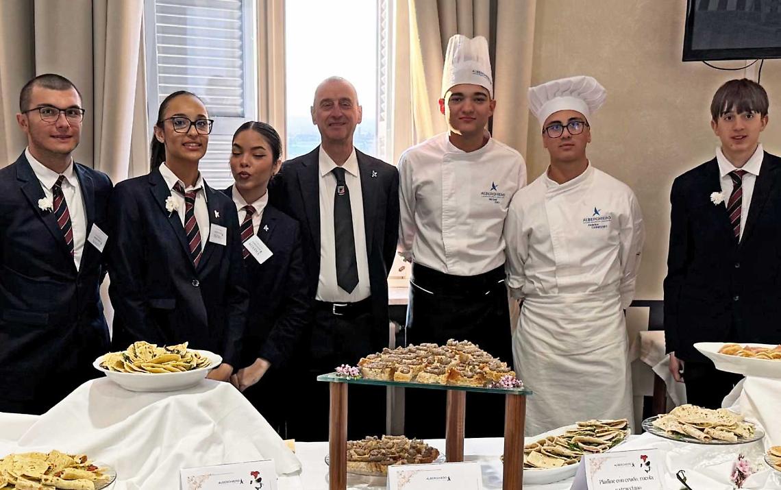 Un viaggio nei sapori del Centro Italia con gli studenti dell&rsquo;Alberghiero