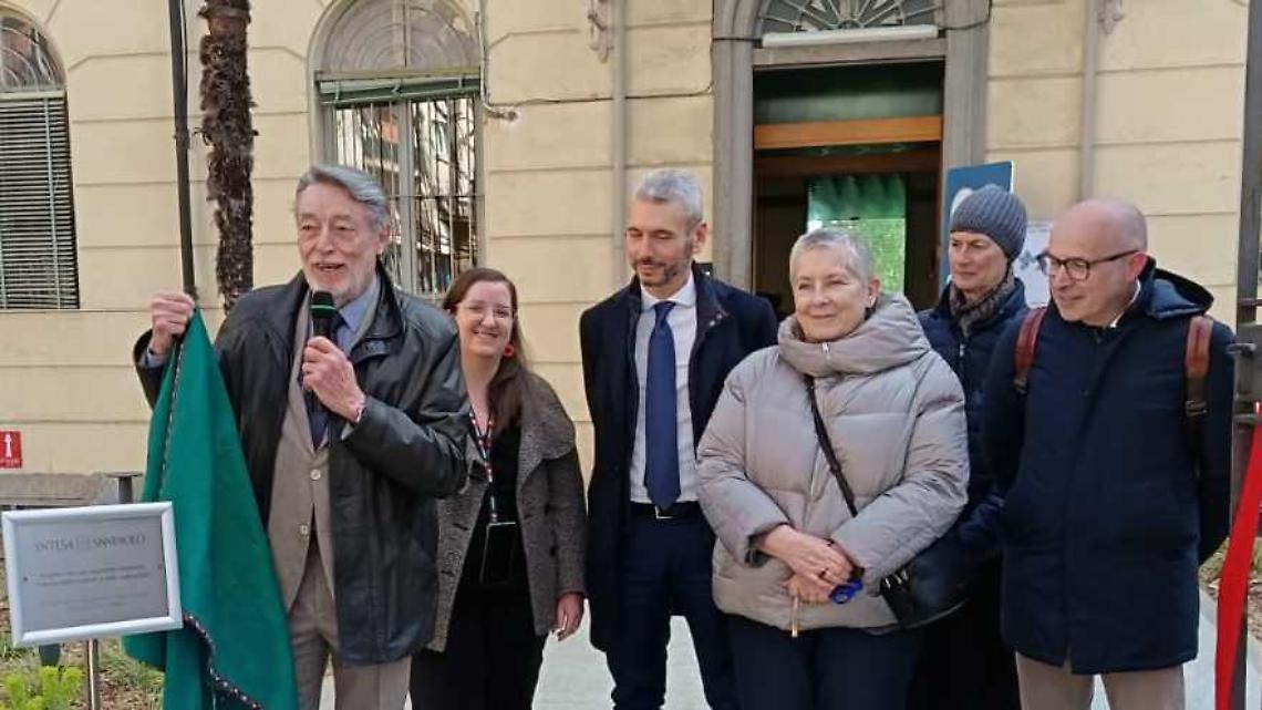 Nasce il giardino che cura corpo e mente: oltre 100mila euro per il primo tassello del progetto &ldquo;Non Solo Hospice&rdquo;