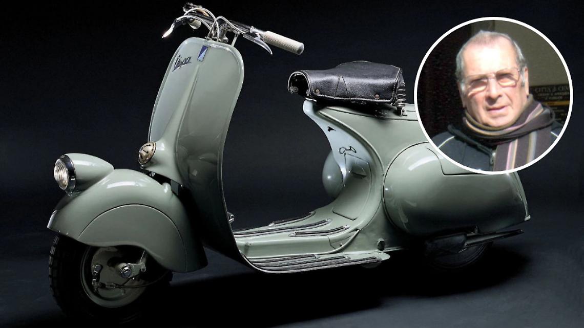 Gli 80 anni della Vespa: quando la Piaggio fece la storia di Ceva