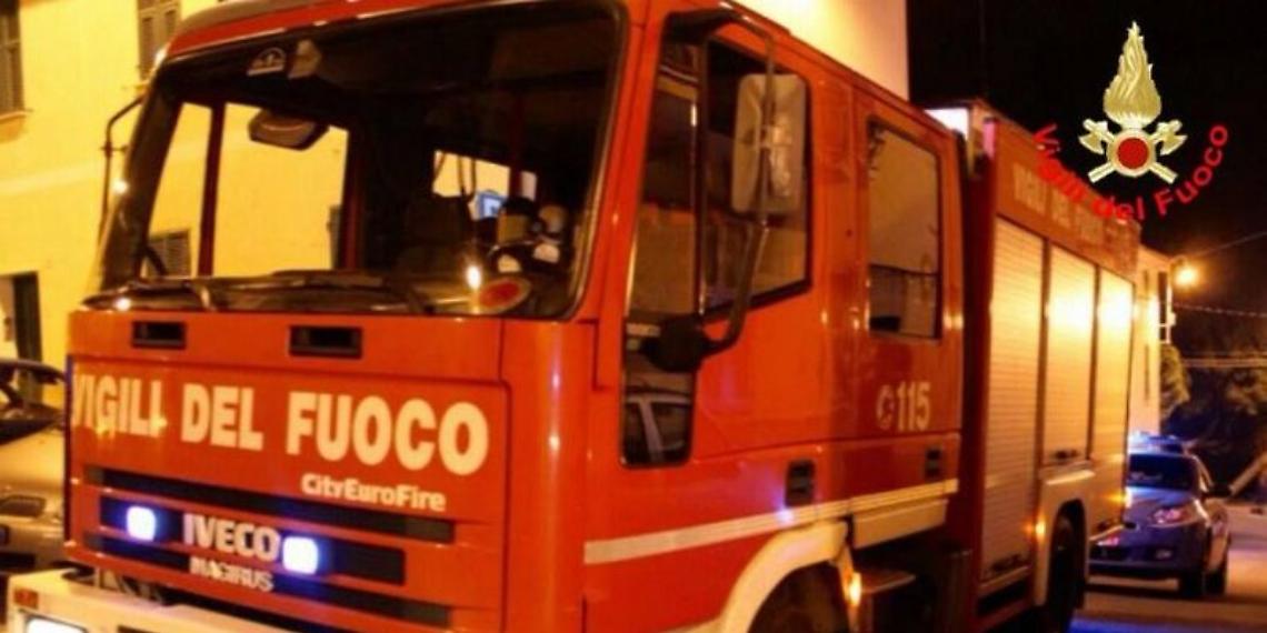 Incendio nella notte a Bene Vagienna, in una stanza