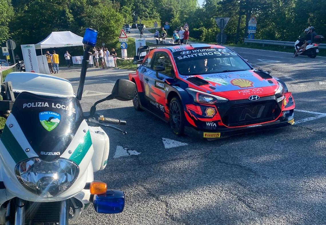 Ricognizioni abusive prima del Rally:  15 mila euro di multa ed equipaggio escluso dalla gara