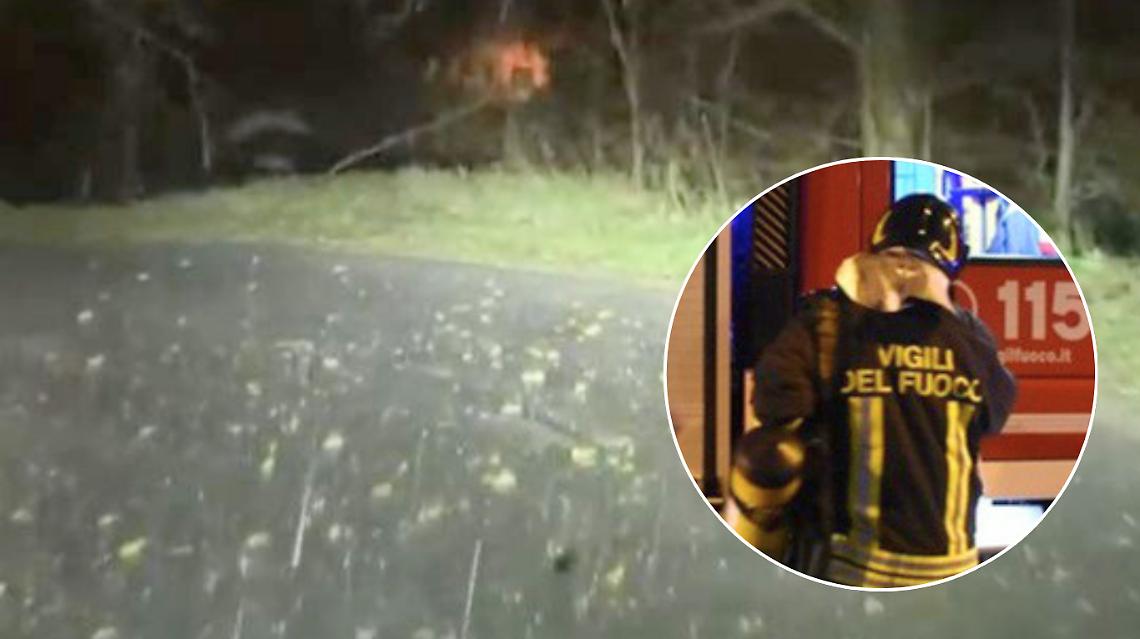 Raffiche di vento oltre i 70 km/h, notte di interventi di soccorso