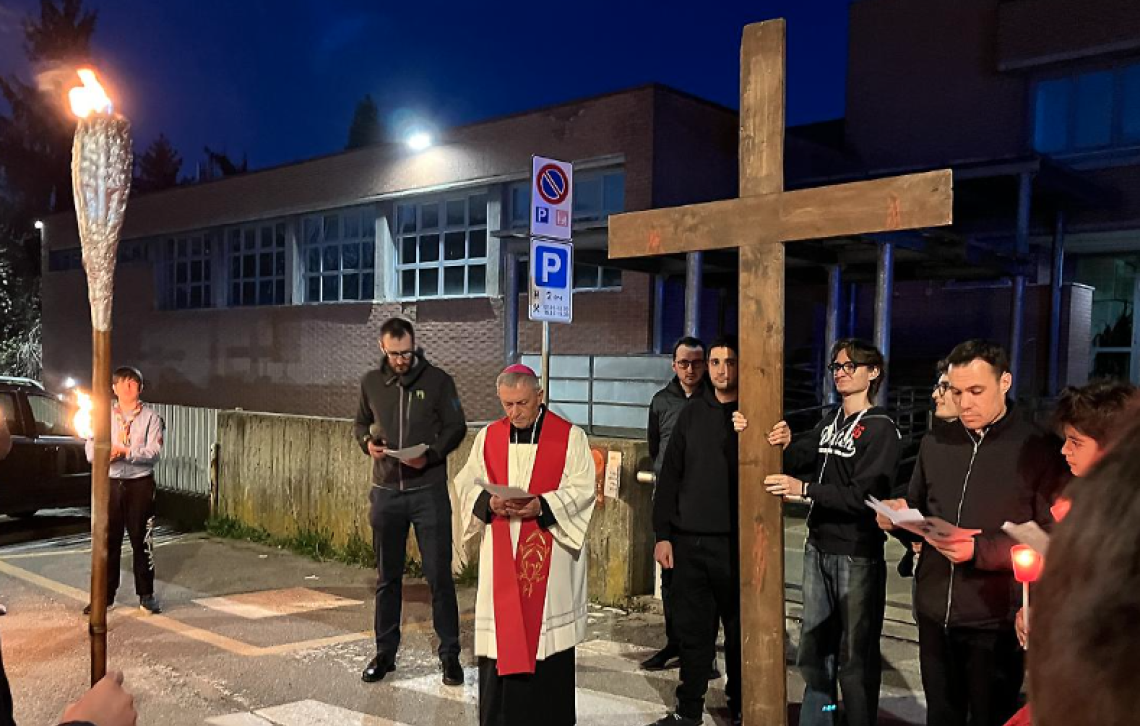 A Mondov&igrave;, la Via Crucis cittadina dal Borgato a San Filippo