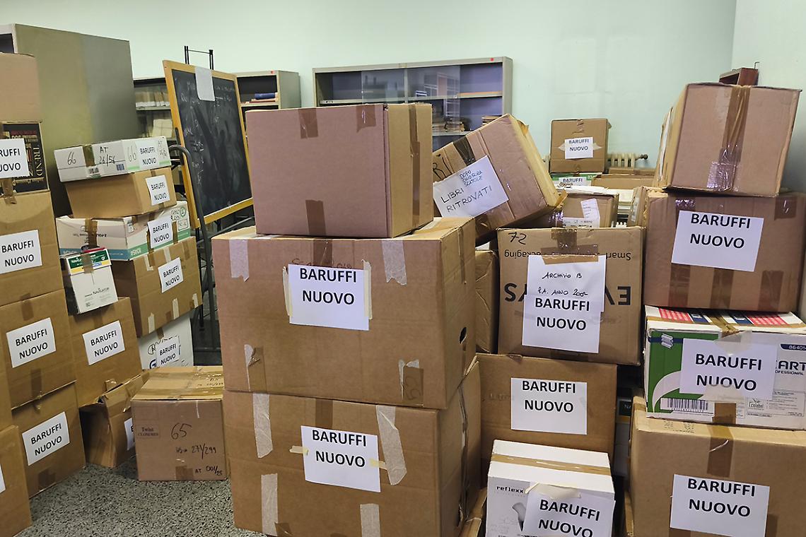 Scatoloni e aule senza lavagne: la scuola si prepara al trasloco